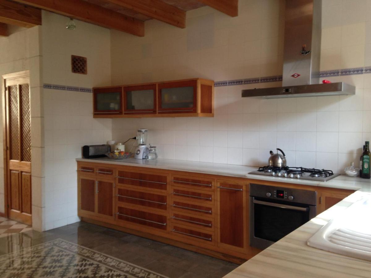 Lujosa Casa Mallorquina Restaurada 塞萨利内斯 外观 照片