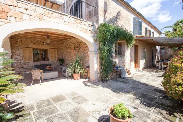 Lujosa Casa Mallorquina Restaurada 塞萨利内斯 外观 照片