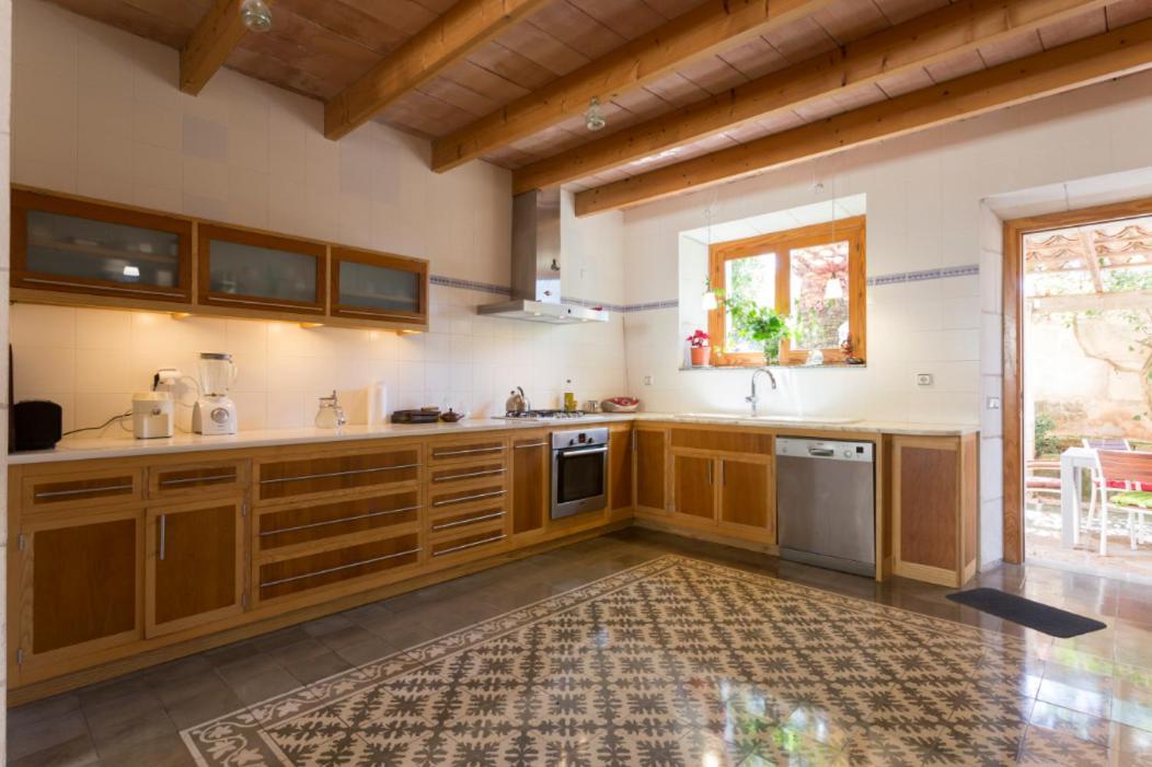 Lujosa Casa Mallorquina Restaurada 塞萨利内斯 外观 照片