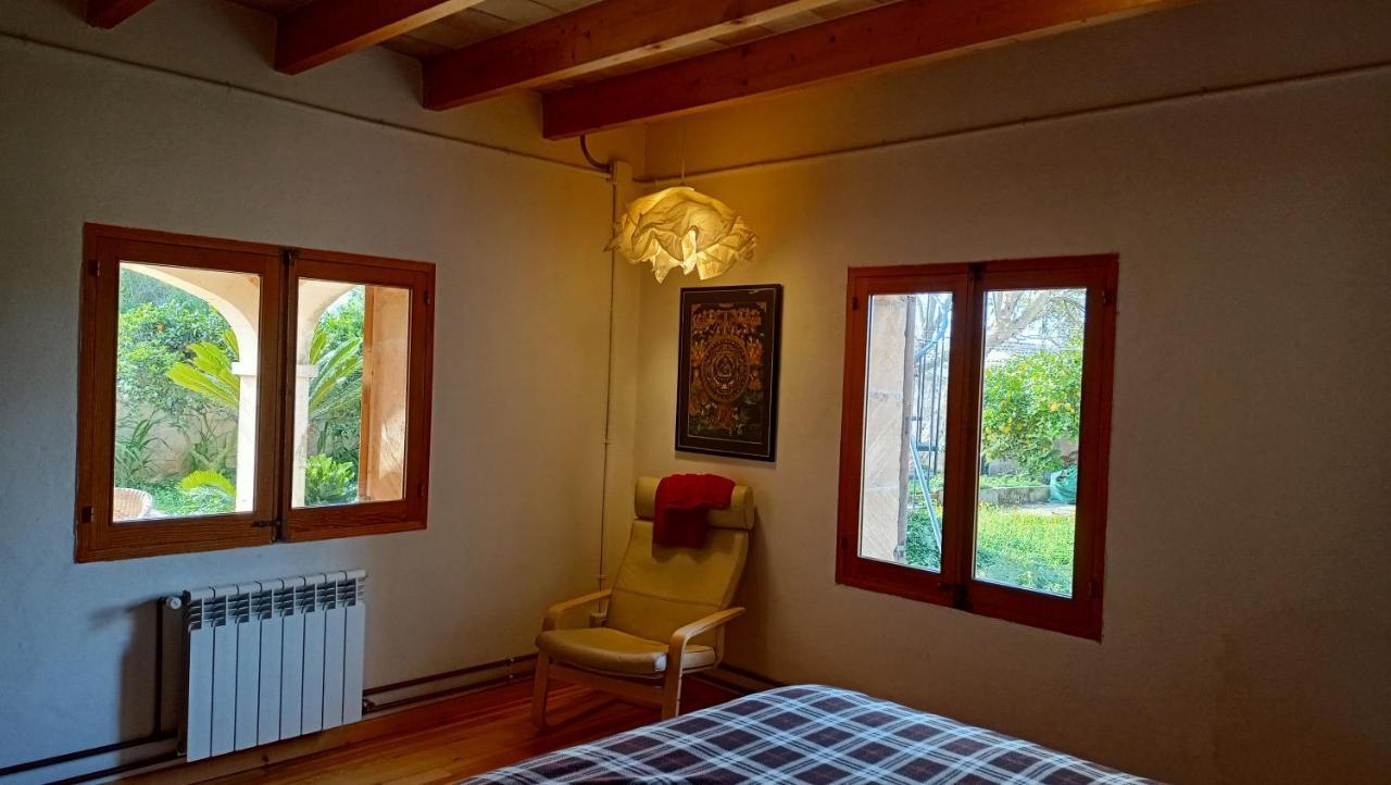 Lujosa Casa Mallorquina Restaurada 塞萨利内斯 外观 照片
