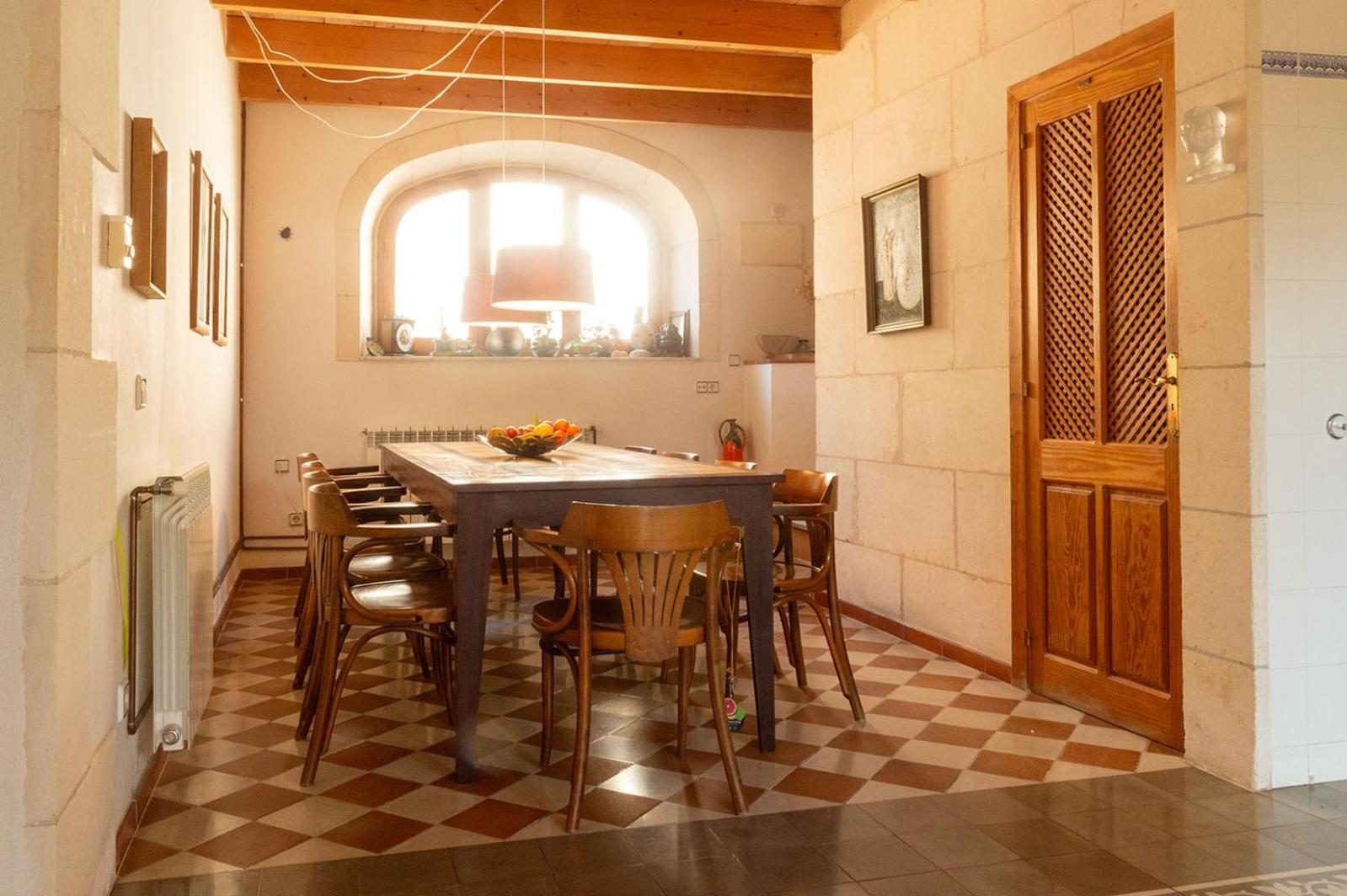 Lujosa Casa Mallorquina Restaurada 塞萨利内斯 外观 照片