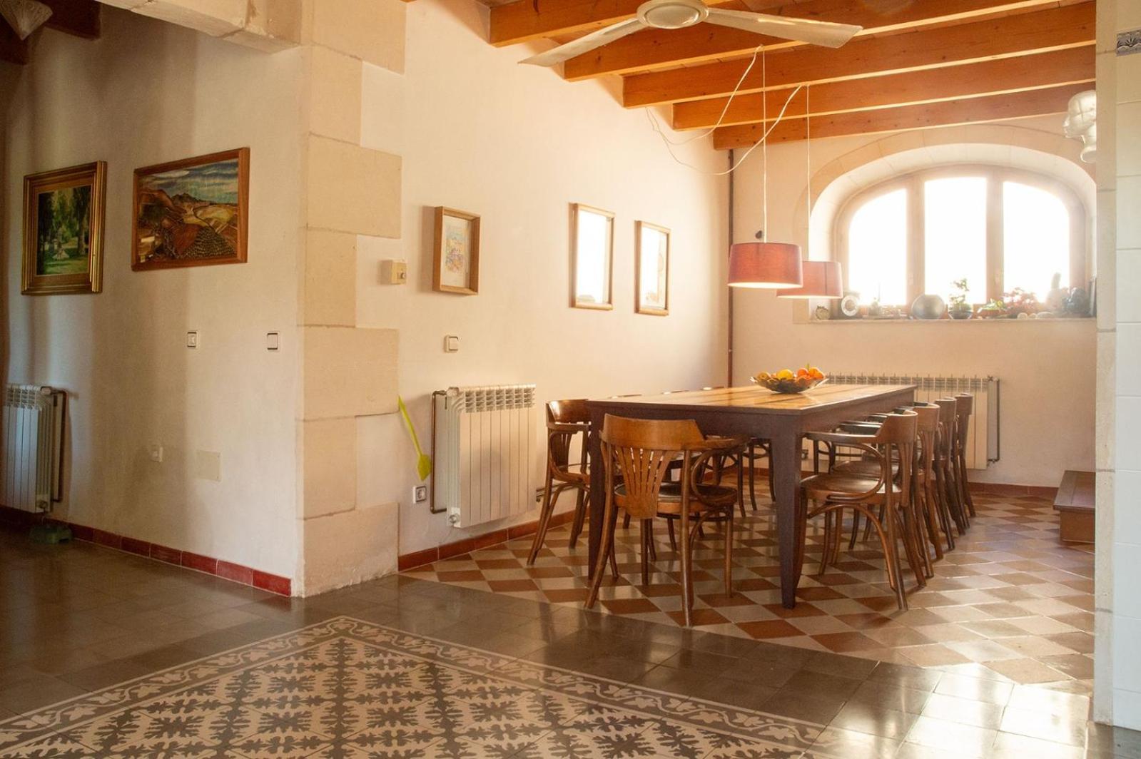 Lujosa Casa Mallorquina Restaurada 塞萨利内斯 外观 照片